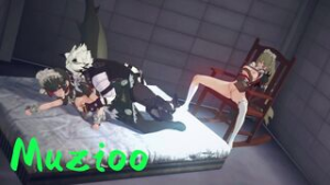 ?Muzioo?Ellen&Rina Victoria Housekeeping Daily life - zenless zone zero animation on Crohasit